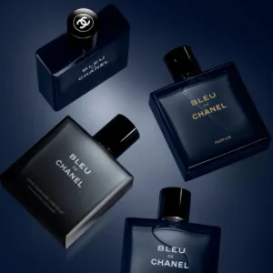 Bleu De Chanel Eau De Parfum Spray | Long Lasting Perfume 100ml