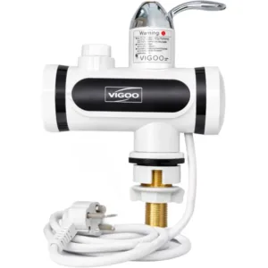 Premium Electric Instant Heating  Faucet  | Digital Temperature Display | Metal handle |  Kitchen & Bathroom Hot Water Tap