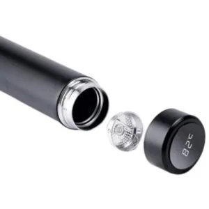 LED Temperature Display Water Bottle Stars Design  | Smart Stainless Steel Vacuum 500ml Flask | Random Color